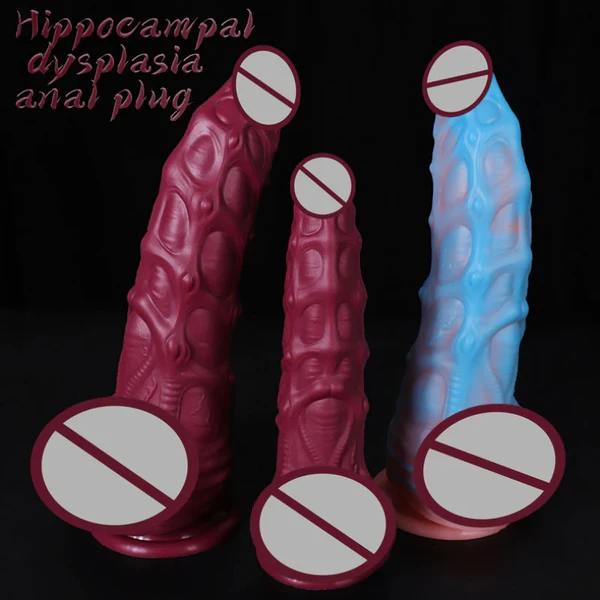 Realistic Monster Dildo Silicone Anal Toys