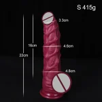 Realistic Monster Dildo Silicone Anal Toys