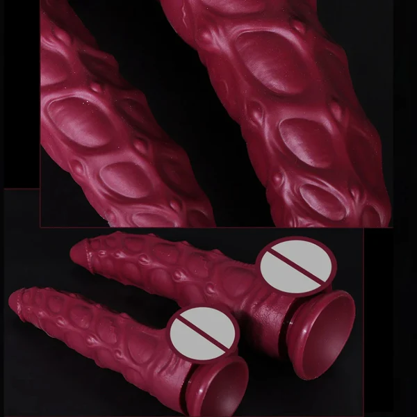 Realistic Monster Dildo Silicone Anal Toys