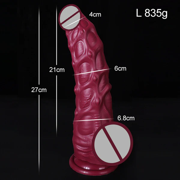 Realistic Monster Dildo Silicone Anal Toys