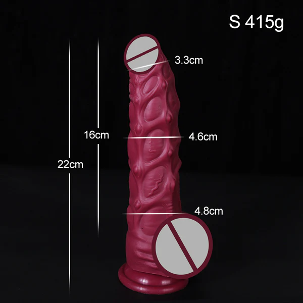 Realistic Monster Dildo Silicone Anal Toys