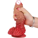 Realistic Vixskin Dragon Dildo