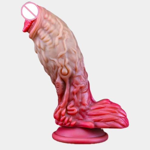 Realistic Vixskin Dragon Dildo