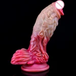 Realistic Vixskin Dragon Dildo