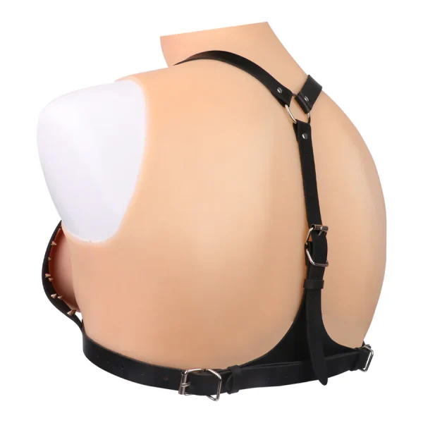 Rivet Adjustable Clothing Bdsm Lingerie Bra