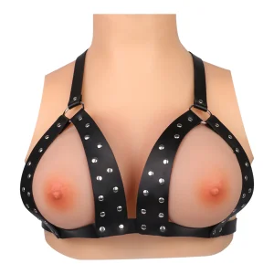 Rivet Adjustable Clothing Bdsm Lingerie Bra