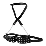 Rivet Bondage Lingerie Premium Leather