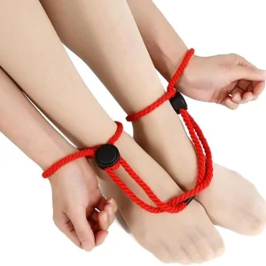 Sex Handcuffs Adjustable Rope Bracelets & Anklets