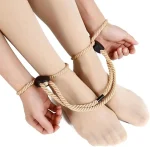 Sex Handcuffs Adjustable Rope Bracelets & Anklets