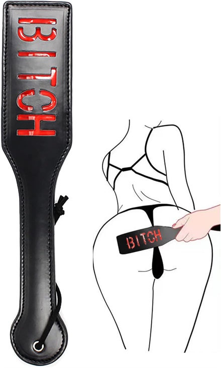 Slut Spank Paddle Bdsm Sex Toy