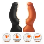 Smooth Anal Horse Dildo Premium Silicone