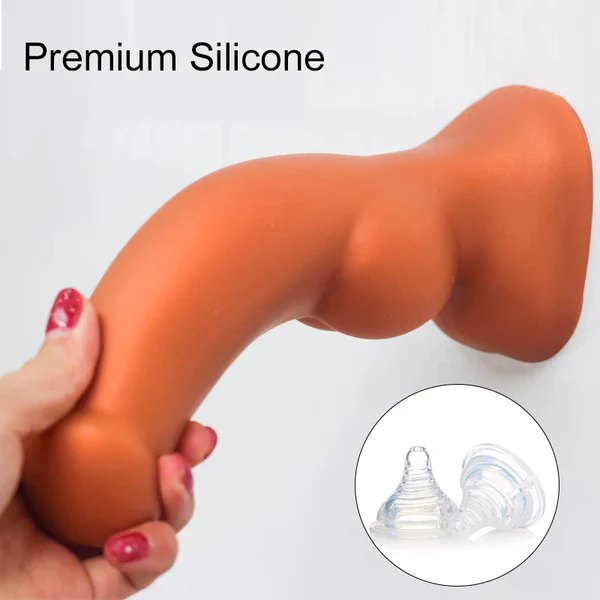 Smooth Anal Horse Dildo Premium Silicone