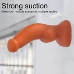 Smooth Anal Horse Dildo Premium Silicone