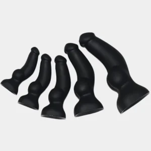 Smooth Anal Horse Dildo Premium Silicone