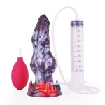 Squirting Canine Dildo 7 Inches