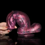 Thick Moster Dildo Wolf Animal Fantasy Sex Toy