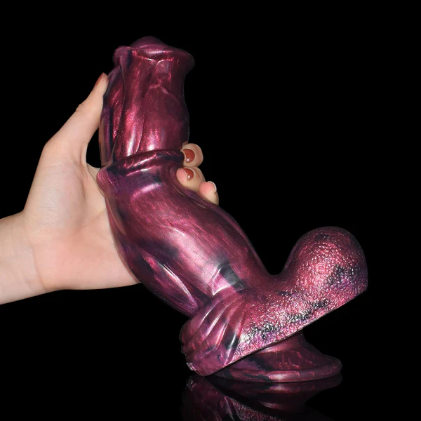 Thick Moster Dildo Wolf Animal Fantasy Sex Toy