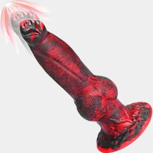 Thrusting Alien Dildo Remote Control Big Sex Toy