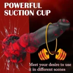 Thrusting Alien Dildo Remote Control Big Sex Toy