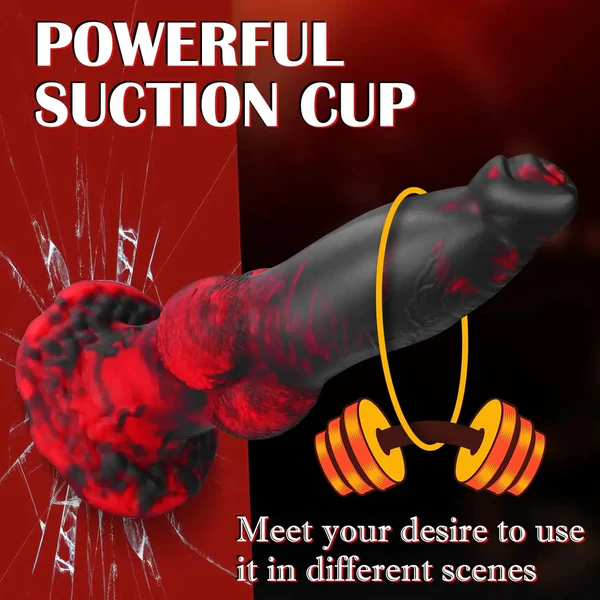 Thrusting Alien Dildo Remote Control Big Sex Toy