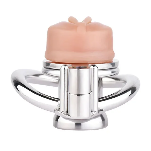 Trans Man Chastity Cage Stainless Steel