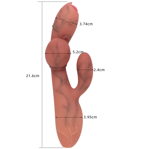 Vibrating Dildo Ejaculating Intelligent Heating