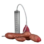 Vibrating Dildo Ejaculating Intelligent Heating