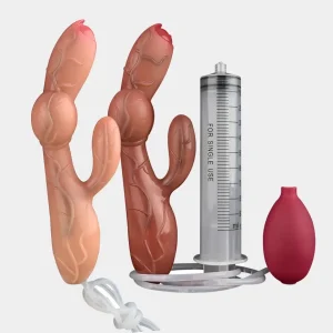 Vibrating Dildo Ejaculating Intelligent Heating