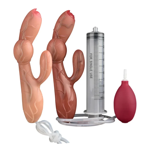 Vibrating Dildo Ejaculating Intelligent Heating