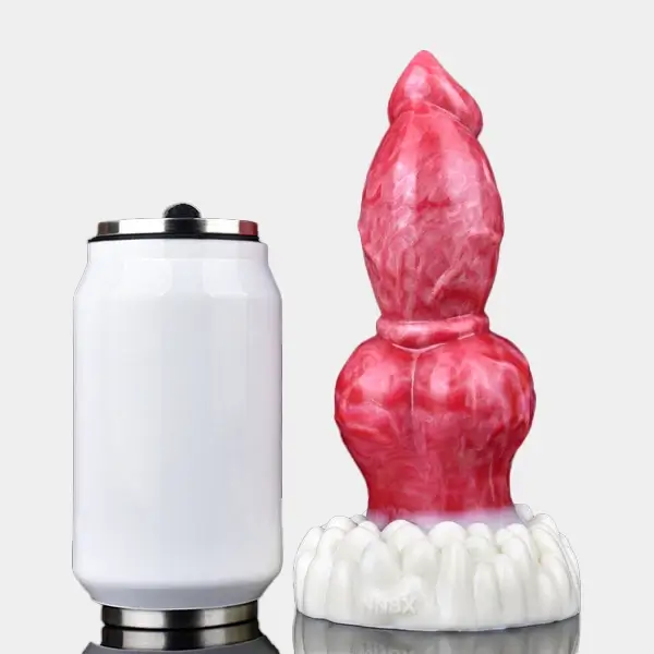 Wolf Cock Dildo Pink Huge Anal Sex Toy