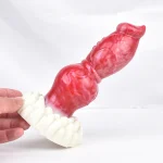 Wolf Cock Dildo Pink Huge Anal Sex Toy