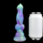 Wolf Dildo Colorful Monster Anal Toy