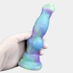 Wolf Dildo Colorful Monster Anal Toy