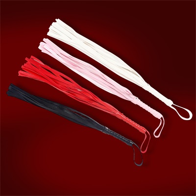 Bdsm Leather Flogger 17 Inches