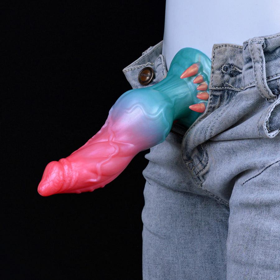 6 Inch Dog Dildo Fantasy for Women