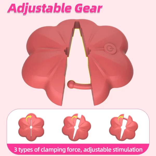 Anesidora Adjustable Nipple Clamps 10 Vibration