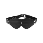 Anesidora Leather Blindfold Adjustable