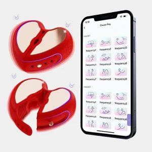 App Control Nipple Clamps Love Heart