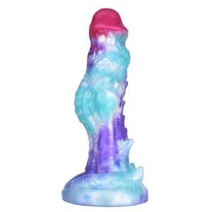 Aqua Dragon Cock Food Grade Silicone