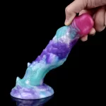 Aqua Dragon Cock Food Grade Silicone