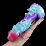 Aqua Dragon Cock Food Grade Silicone