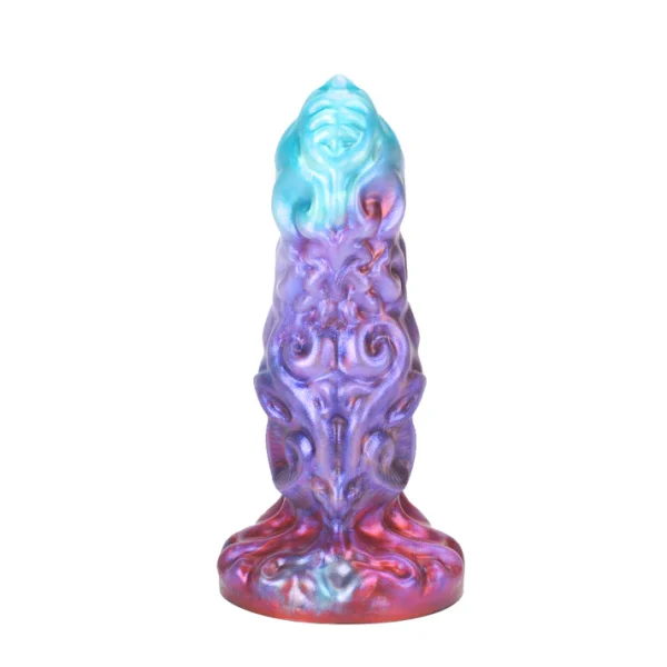 Aries Zodiac Dildo Crimson 8.9 Inch