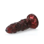 Aries Zodiac Dildo Crimson 8.9 Inch