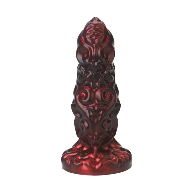 Aries Zodiac Dildo Crimson 8.9 Inch