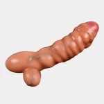 Asian Muscle Babe Dildo 10.6 Inch