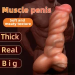 Asian Muscle Babe Dildo 10.6 Inch