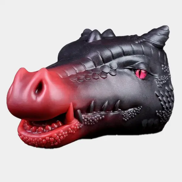 Bad Dragon Oral Fantasy BlowJob Toy Red