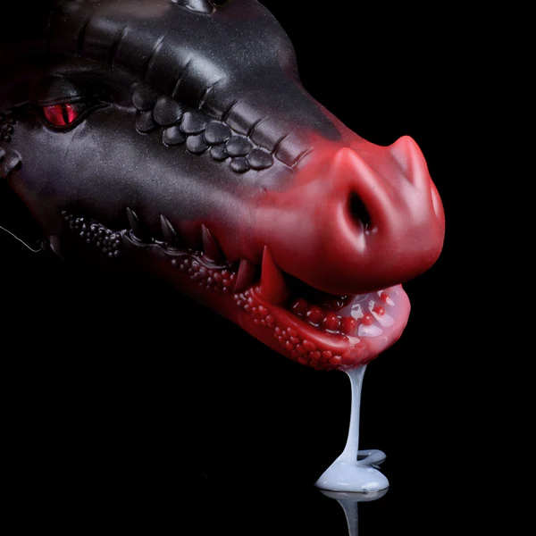 Bad Dragon Oral Fantasy BlowJob Toy Red