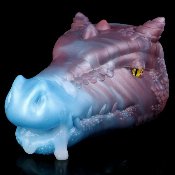 Bad Dragon Oral Fantasy Pussy Blue