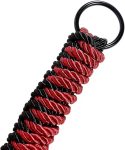 Bdsm Flogger With Metal Ring 24.8inch